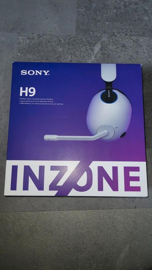 Sony topmodel Inzone H9 Noise Canceling Gaming Headset, Spelcomputers en Games, Spelcomputers | Sony PlayStation 5, Zo goed als nieuw