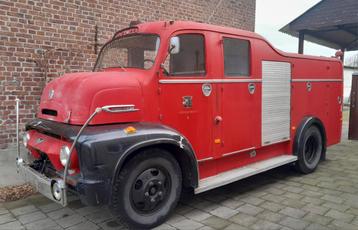 Ford COE 1954 Dubbele cabine.