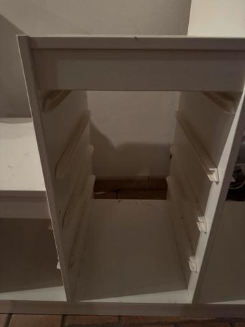 IKEA BESTÅ kasten – set van 3 (wit) - afbeelding 3 IKEA BESTÅ kasten – set van 3 (wit) - afbeelding 3