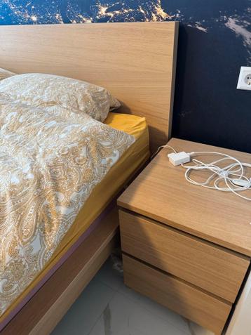 Ikea Malm bed 160x200 compleet - afbeelding 3 Ikea Malm bed 160x200 compleet - afbeelding 3