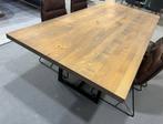 Nieuw KFF Origin Design Tafel Eiken hout Eetkamertafel 220x1