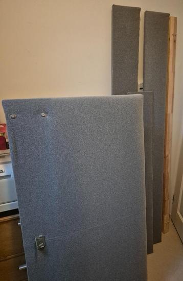 IKEA NARRÖN bedframe grijs gestoffeerd lattenbodem 140 x 200 - afbeelding 2 IKEA NARRÖN bedframe grijs gestoffeerd lattenbodem 140 x 200 - afbeelding 2