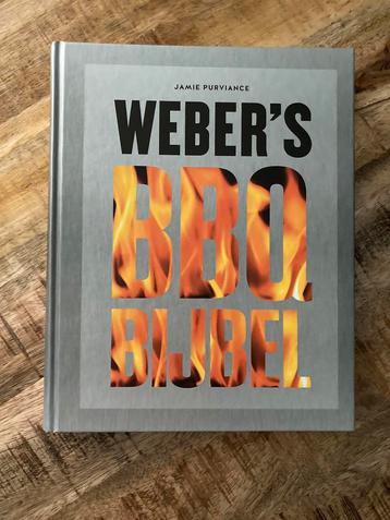 Weber’s barbequebijbel NIEUW