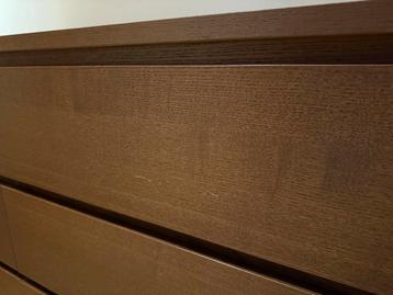 Ikea Malm kast met 6 lades 160x78 - afbeelding 3 Ikea Malm kast met 6 lades 160x78 - afbeelding 3