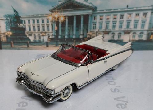 1:43 Cadillac Eldorado Biarritz Mk 4 1959; Franklin Mint, Hobby en Vrije tijd, Modelauto's | 1:43, Zo goed als nieuw, Auto, Overige merken