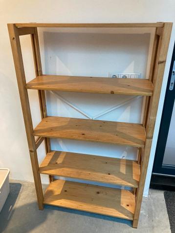 Ikea stellingkast grenen - afbeelding 1 Ikea stellingkast grenen - afbeelding 1