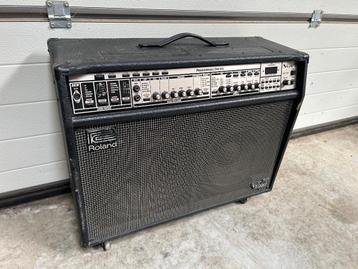 Roland VGA-7ET 2x12" 130 Watt (65w+65w) V-gitaar versterker 