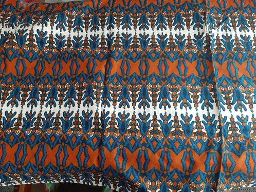 2 lappen stof gebatikt batik meerdere kleuren NIEUW, Hobby en Vrije tijd, Stoffen en Lappen, Nieuw, Katoen, 30 tot 120 cm, 30 tot 200 cm