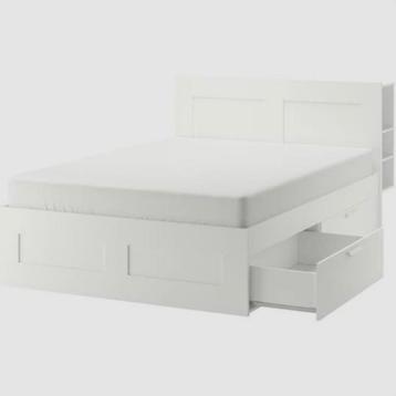 Ikea bedframe 140x200cm met opbergruimte - afbeelding 4 Ikea bedframe 140x200cm met opbergruimte - afbeelding 4