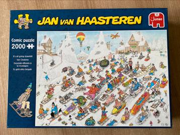 Jan van Haasteren 2000 stukjes 