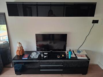 IKEA BESTA ZWART TV MEUBEL - afbeelding 1 IKEA BESTA ZWART TV MEUBEL - afbeelding 1