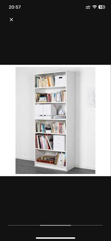 IKEA Billy boekenkast - praktisch en stijlvol! - afbeelding 1 IKEA Billy boekenkast - praktisch en stijlvol! - afbeelding 1