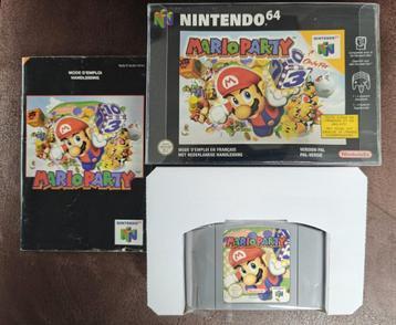 Boxed Mario Party Nintendo 64
