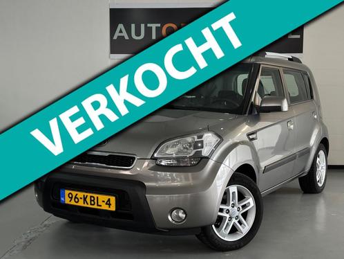 Kia Soul 1.6 X-tra, Airco, Cruise, NAP!, Auto's, Kia, Bedrijf, Soul, ABS, Airbags, Airconditioning, Centrale vergrendeling, Dakrails