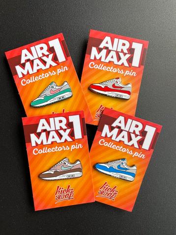 Custom designed Air Max 1 pins 