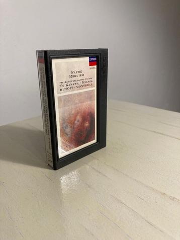 Digital compact cassette DCC - Fauré Requiem Pelléas et Méli