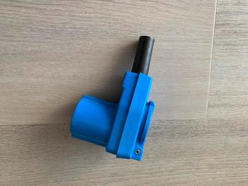 Caravan stekker en Drukregelaar