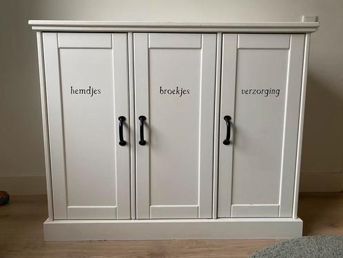 Commode en kleerkast, Kinderen en Baby's, Kinderkamer | Commodes en Kasten, Gebruikt, Commode, Ophalen