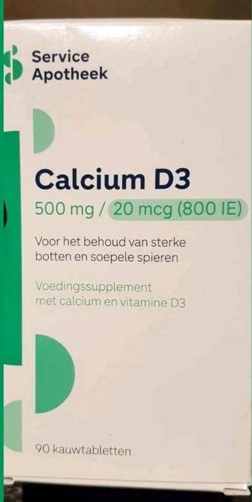 Calcium d3 gastric bypass 8 doosjes x 90 tabletten, Sieraden, Tassen en Uiterlijk, Uiterlijk | Lichaamsverzorging, Nieuw, Ophalen of Verzenden