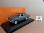 Opel Rekord A 1962 blauw-metallic van Maxichamps 1:43