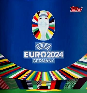 Topps Euro 2024/Euro 24 stickers te koop vanaf €0,15 p.stuk