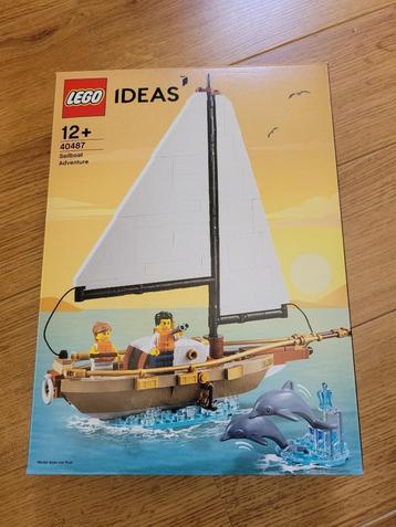 Lego Ideas Zeilbootavontuur 40487 verzegeld nieuw in doos