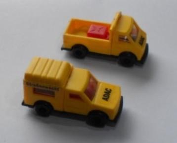 4x ADAC voertuigen D 1992 = Kindersurprise/Ferrero