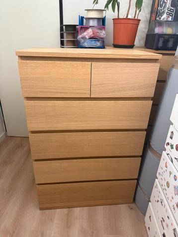 Ikea Malm ladekast - Zo goed als nieuw! - afbeelding 1 Ikea Malm ladekast - Zo goed als nieuw! - afbeelding 1