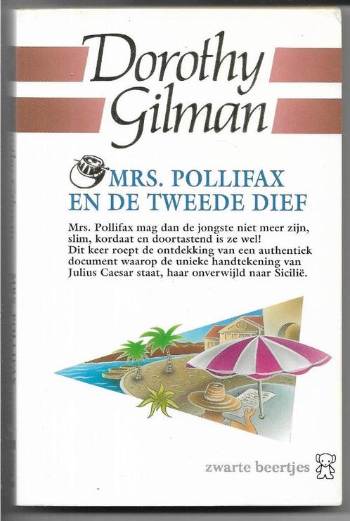Dorothy Gilman - Mrs. Pollifax en de tweede dief, Boeken, Detectives, Gelezen, Ophalen of Verzenden