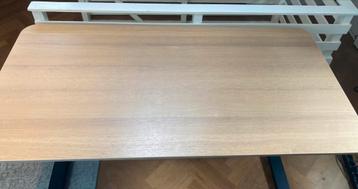 Ikea Bekant 160x80 houtfineer - afbeelding 2 Ikea Bekant 160x80 houtfineer - afbeelding 2