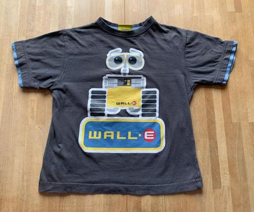 Disney Pixar t-shirt grijs WALL-E maat 128, Kinderen en Baby's, Kinderkleding | Maat 128, Gebruikt, Jongen, Shirt of Longsleeve