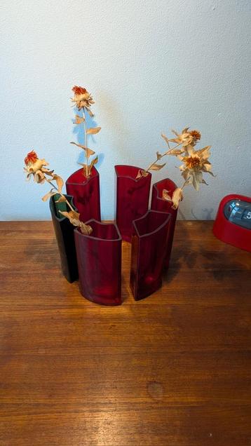 Modular Glass Vase by Per Ivar Ledang for Ikea – 1990s - afbeelding 5 Modular Glass Vase by Per Ivar Ledang for Ikea – 1990s - afbeelding 5