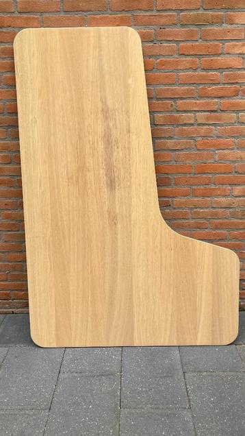 IKEA Bekant hoekbureaublad (gebruikt) - afbeelding 1 IKEA Bekant hoekbureaublad (gebruikt) - afbeelding 1