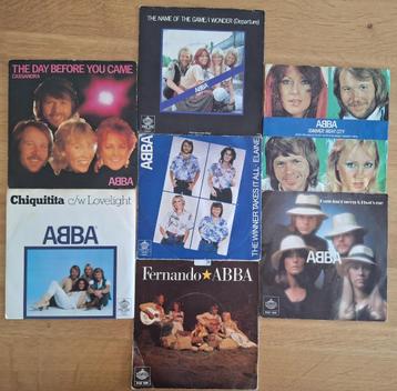Uit Zweden ABBA singles op het Polar label