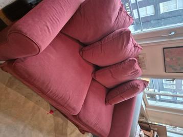 Rood IKEA Slaapbank - 2 pax - afbeelding 2 Rood IKEA Slaapbank - 2 pax - afbeelding 2