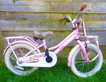 Roze Popal Cooper meisjes fiets 16 inch