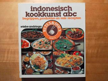 Indonesisch Kookkunst ABC - Wiebe Andringa (1983 als nieuw)