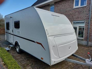 Weinsberg Knaus 470 EU 2022 Mooi met Airco voortent keuring