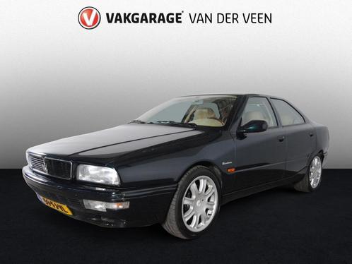 Maserati Quattroporte 2.8 V6 Evoluzione, Auto's, Maserati, Bedrijf, Quattroporte, Airconditioning, Alarm, Centrale vergrendeling