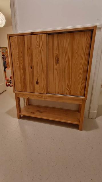 IVAR Schappenkast met Schuifdeuren - Zo Goed Als Nieuw - afbeelding 3 IVAR Schappenkast met Schuifdeuren - Zo Goed Als Nieuw - afbeelding 3