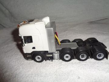 Wsi Scania truck 8x4