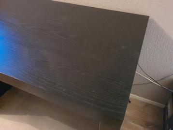 Te koop, Ikea bureau Malm, 140x65 zwart in nieuwstaat!!!! - afbeelding 13 Te koop, Ikea bureau Malm, 140x65 zwart in nieuwstaat!!!! - afbeelding 13