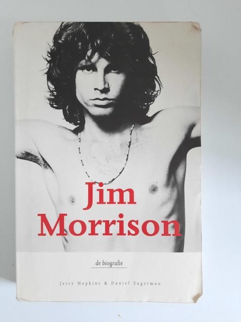 Boek:: Jim Morrisson - de biografie - Jerry Hopkins & Daniel, Boeken, Muziek, Gelezen, Artiest, Ophalen of Verzenden