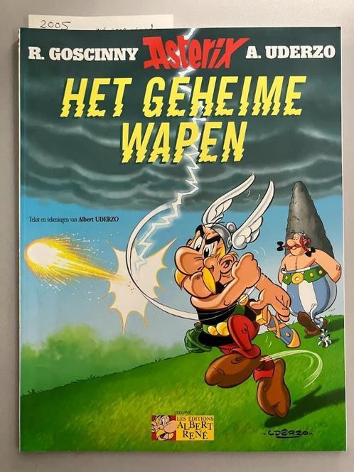 2005 Asterix, Het geheime wapen, Boeken, Stripboeken, Zo goed als nieuw, Eén stripboek, Ophalen of Verzenden