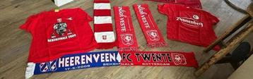 Diverse FC Twente spullen 