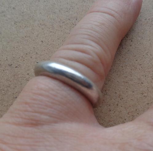 zilveren ring TiSento [657], Sieraden, Tassen en Uiterlijk, Ringen, Zo goed als nieuw, Dame, Kleiner dan 17, Zilver, Zilver, Verzenden