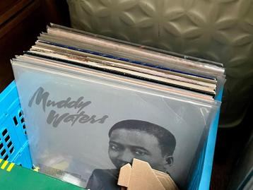 25 LP's (vinyl, divers aanbod) – Verkoop als verzameling