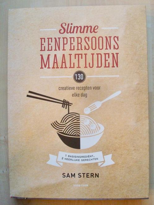 Sam Stern - Slimme eenpersoons maaltijden, Boeken, Kookboeken, Nieuw, Ophalen of Verzenden