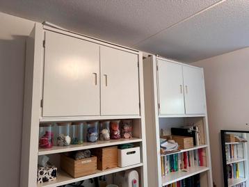 Vintage Ikea Ivar massief grenen inzetkasten 2x met planken - afbeelding 1 Vintage Ikea Ivar massief grenen inzetkasten 2x met planken - afbeelding 1