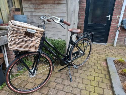 Gazelle Heavy Duty transportfiets, Fietsen en Brommers, Fietsen | Dames | Omafietsen, Gebruikt, 53 tot 56 cm, Versnellingen, Ophalen